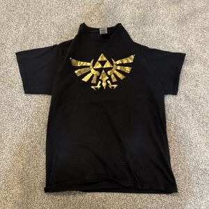 Nintendo Men's Black T-shirt